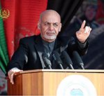Ghani Hails Afghan Forces as Taliban Mourns War Strategist